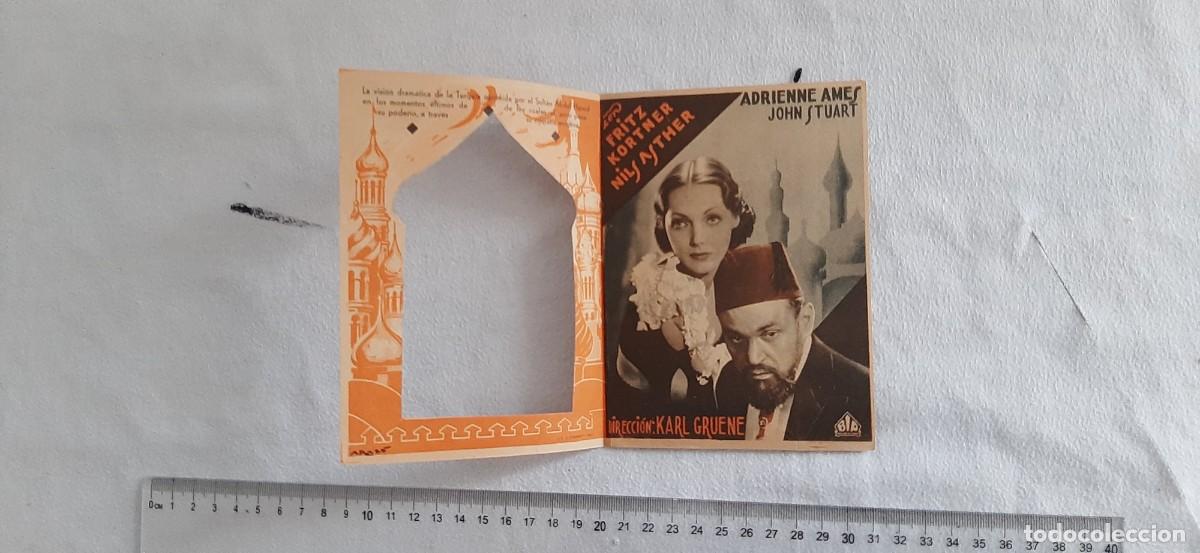Cine: FOLLETO DE CINE.ABDUL HAMID - Foto 2