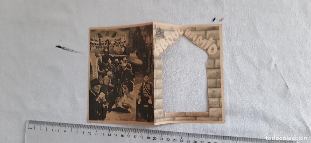Cine: FOLLETO DE CINE.ABDUL HAMID - Foto 4