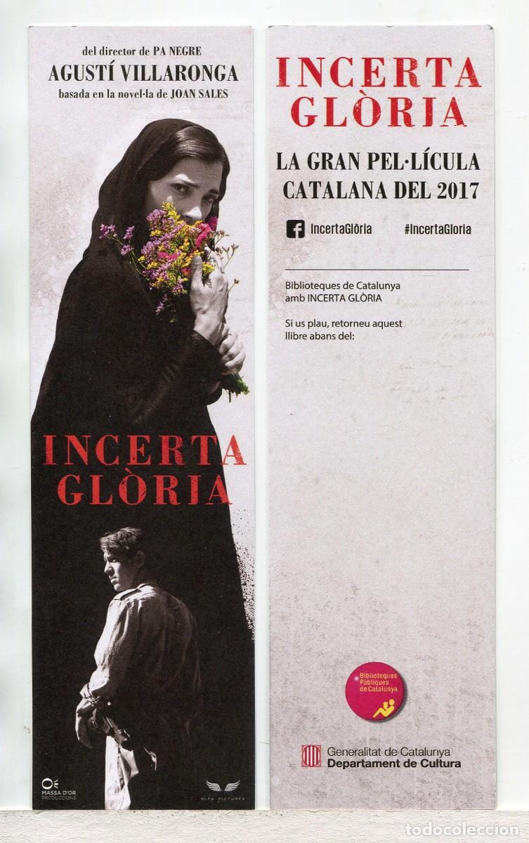 Cine: INCIERTA GLORIA, de Agust&iacute; Villaronga. MARCAP&Aacute;GINAS, INVITACI&Oacute;N DE PREESTRENO.