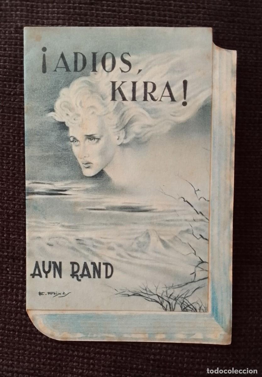 Cine: PROGRAMA DE CINE. ADIOS KIRA. AYN RAND. DOBLE. DE MANO. - Foto 1