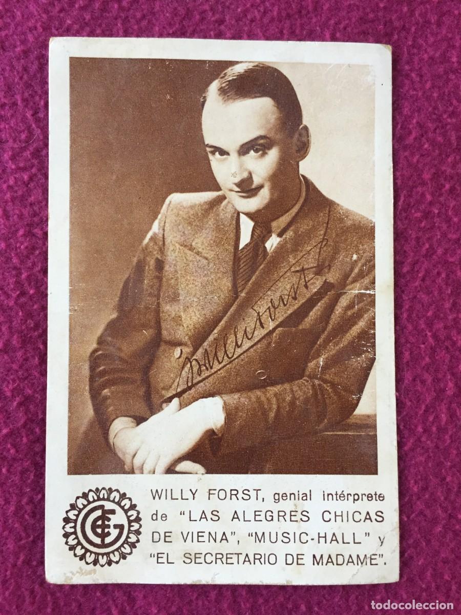 Cine: Programa de cine. Las alegres chicas de Viena. Willy Forst.- A&ntilde;os 30