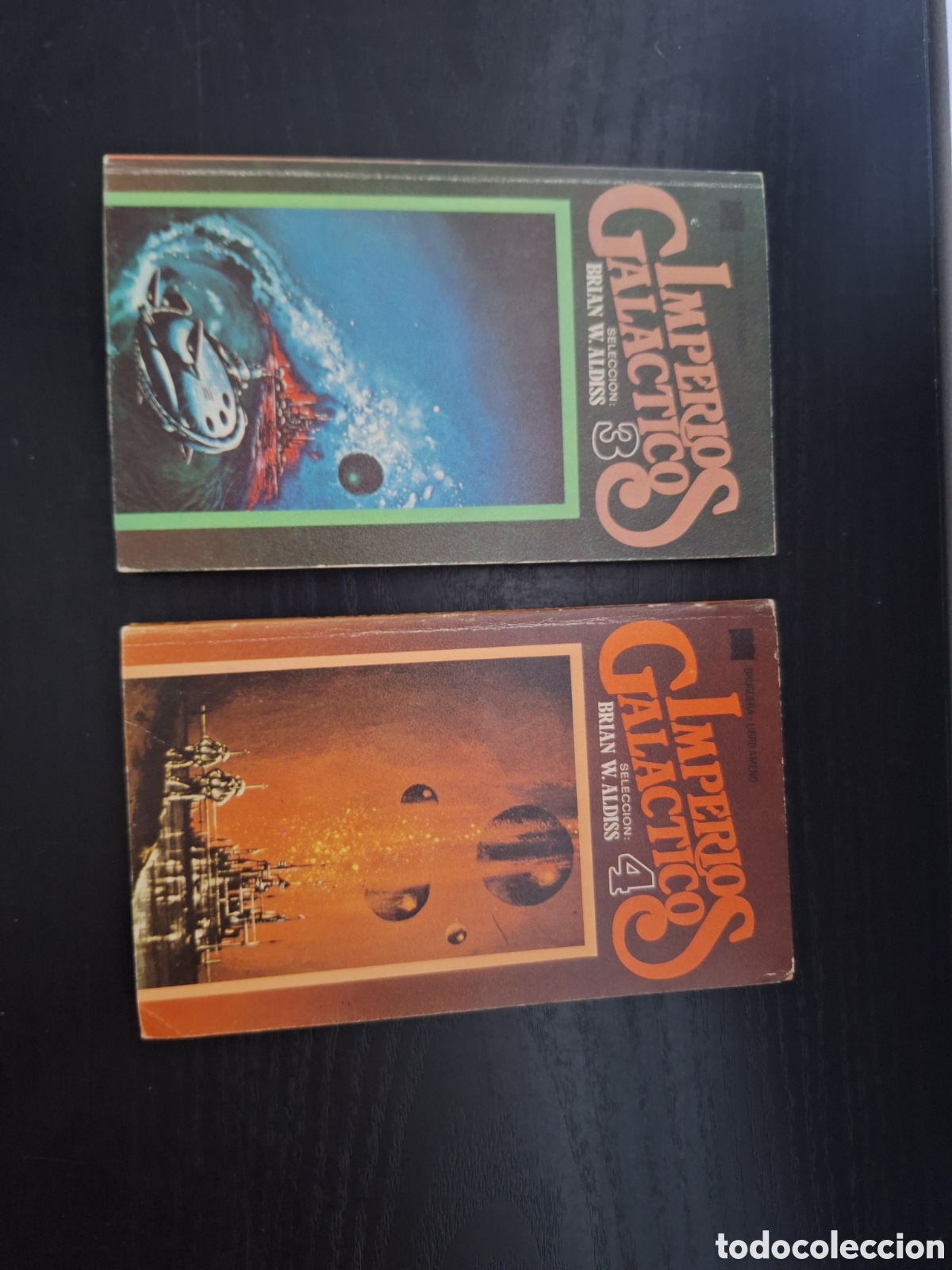 Cine: Imperios gal&aacute;cticos tomo 3 y 4