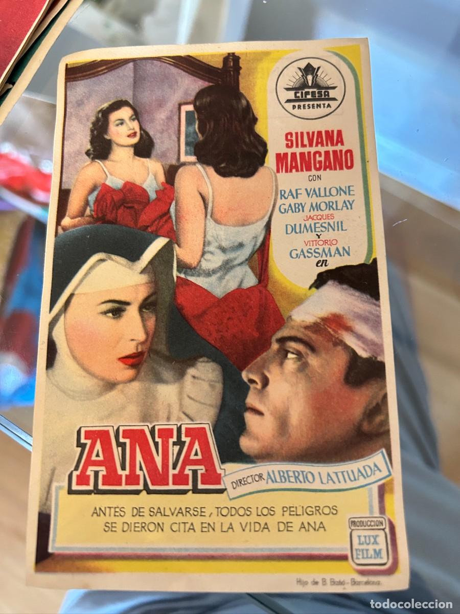 Cine: &ordm;95 ana arcinema barcelona con sello buen estado