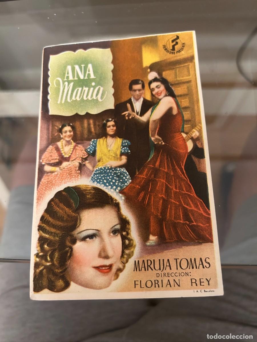 Cine: &ordm;97 ana maria buen estado sin publicidad