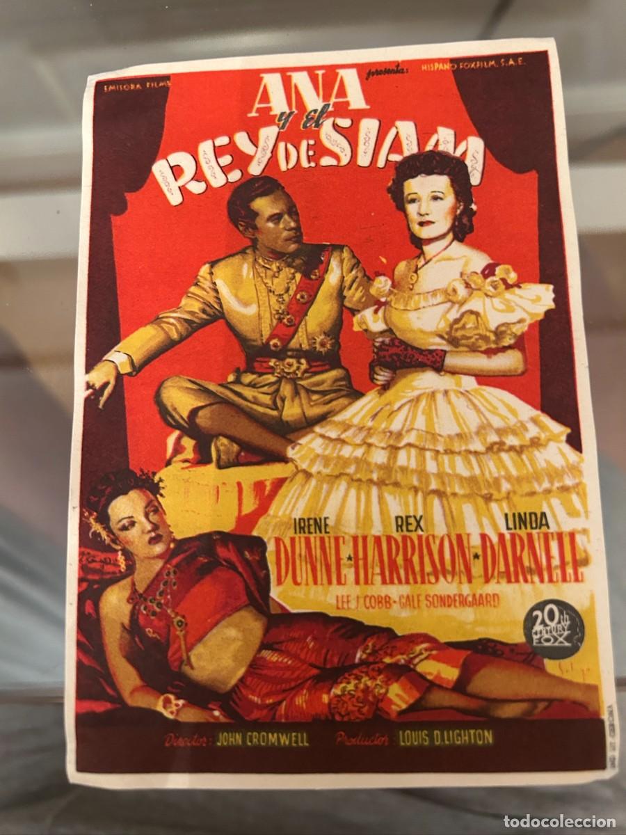 Cine: &ordm;98 ana y el rey de siam sin publicidad buen estado