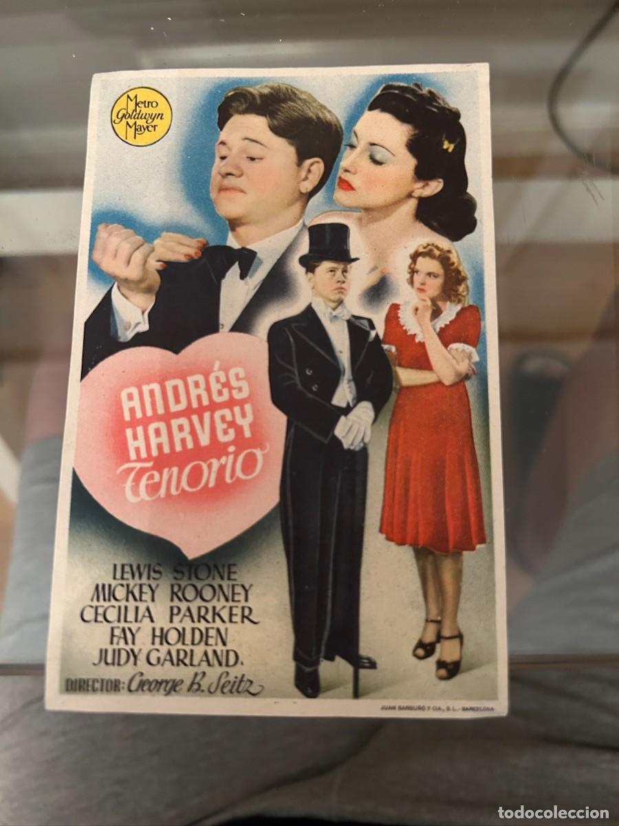 Cine: &ordm;100 andres harvey tenorio sin publicidad buen estado