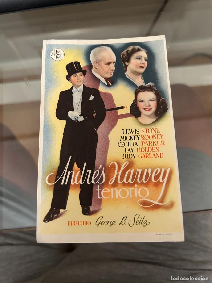 Cine: &ordm;101 andres harvey tenorio sin publicidad buen estado