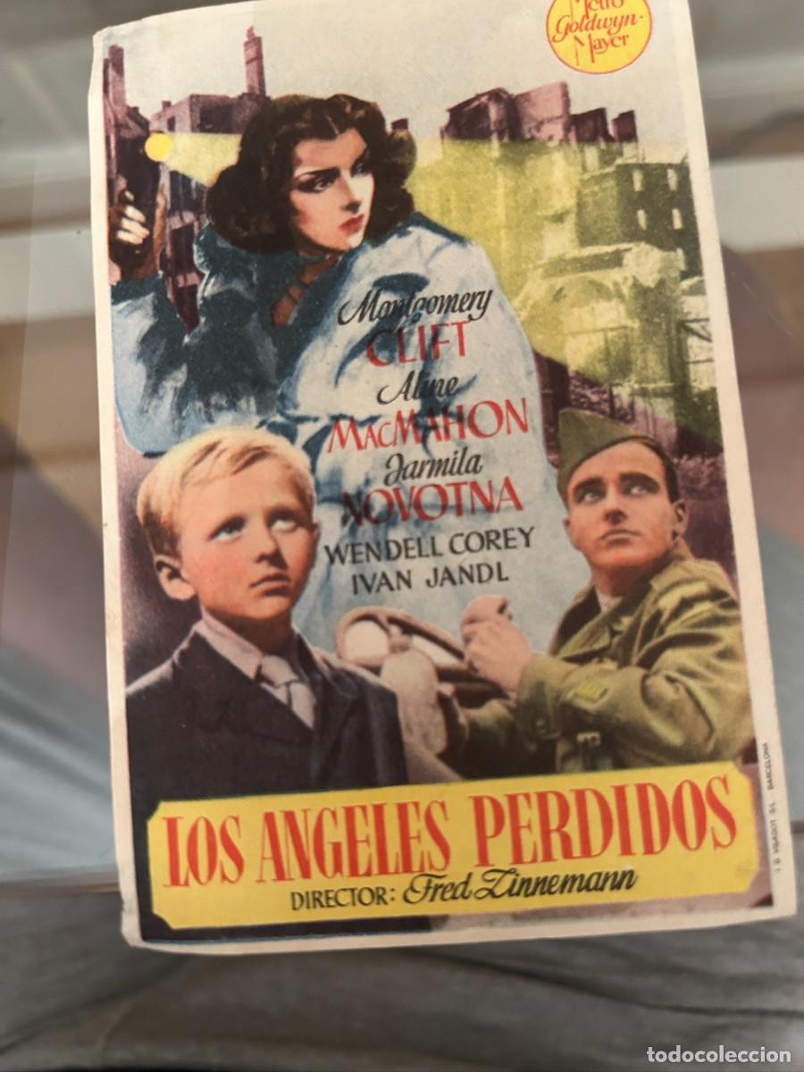 Cine: &ordm;103b los angeles perdidos sin publicidad buen estado
