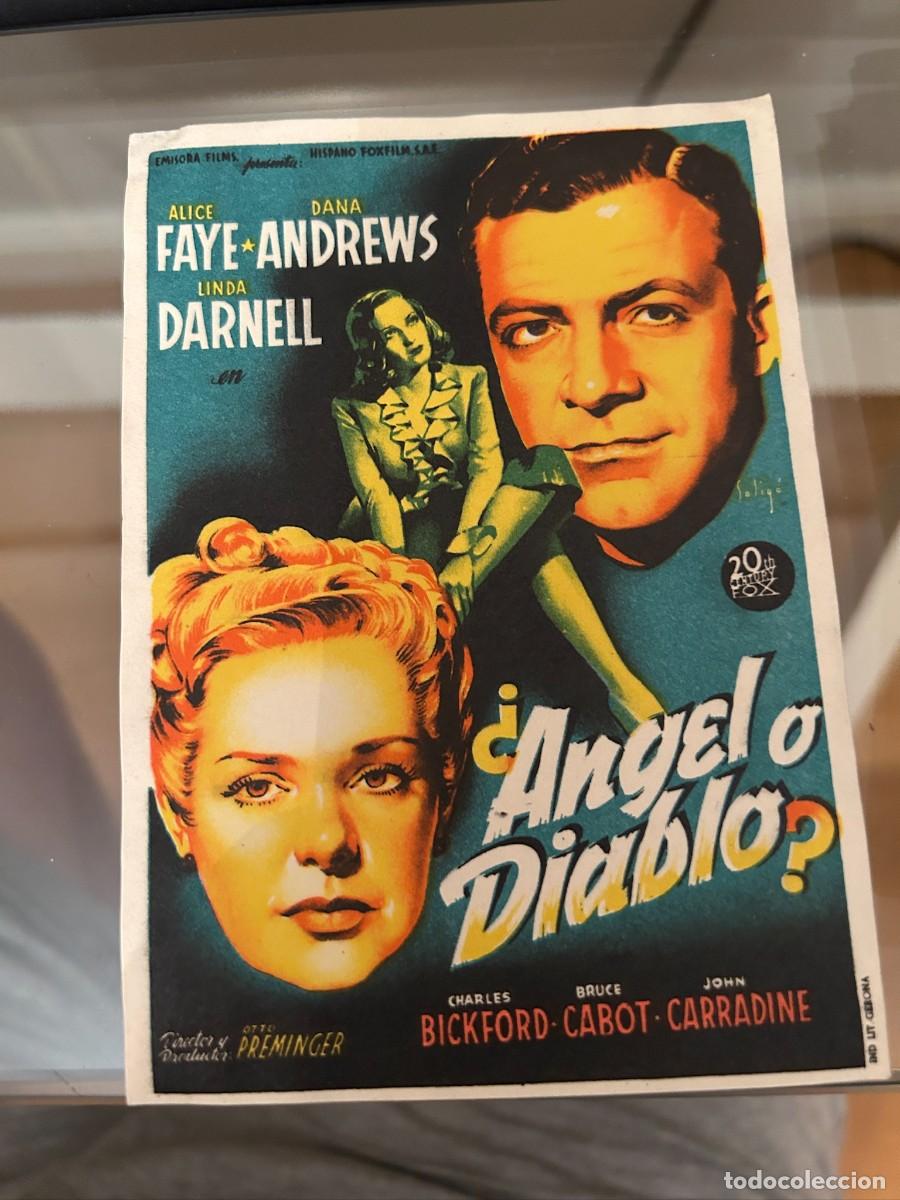 Cine: &ordm;107 &iquest;angel o diablo? sin publicidad buen estado