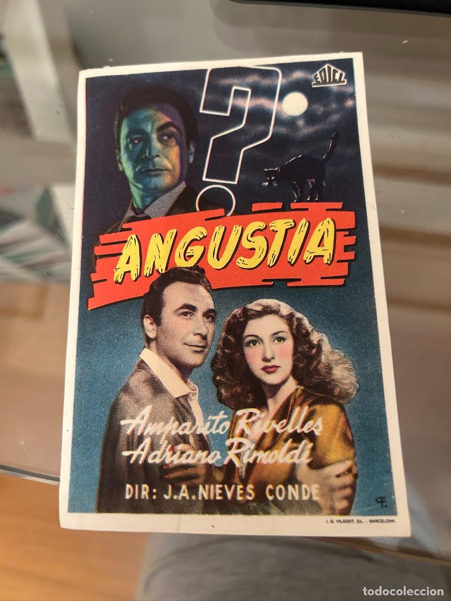 Cine: &ordm;108 angustia sin publicidad buen estado
