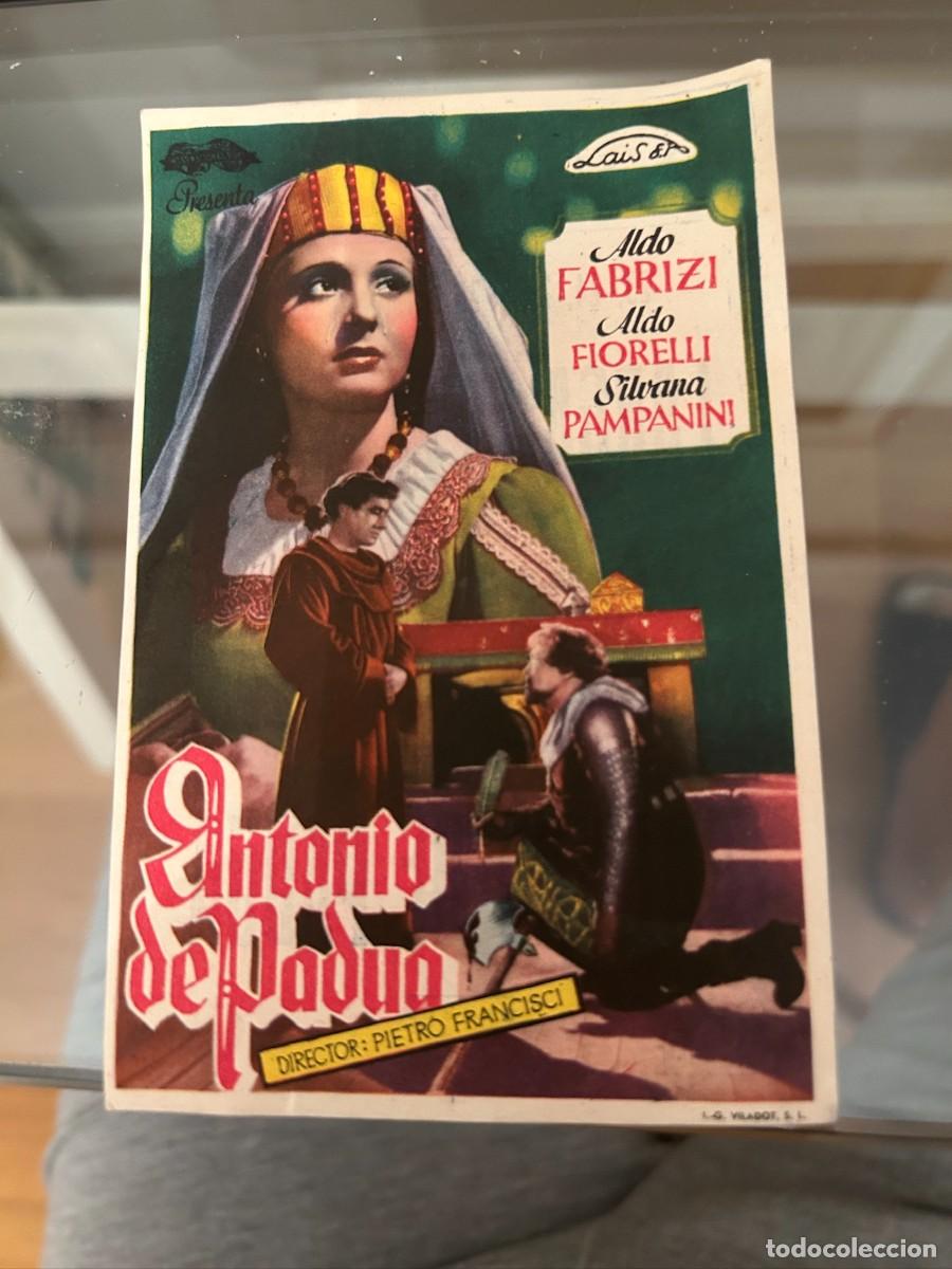 Cine: &ordm;112 antonio de padua cine avenidad con publicidad buen estado