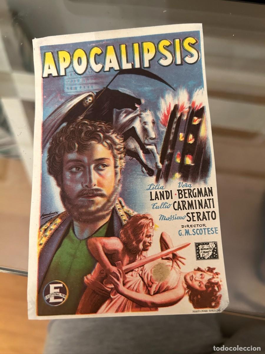 Cine: &ordm;115 apocalipsis sin publicidad buen estado