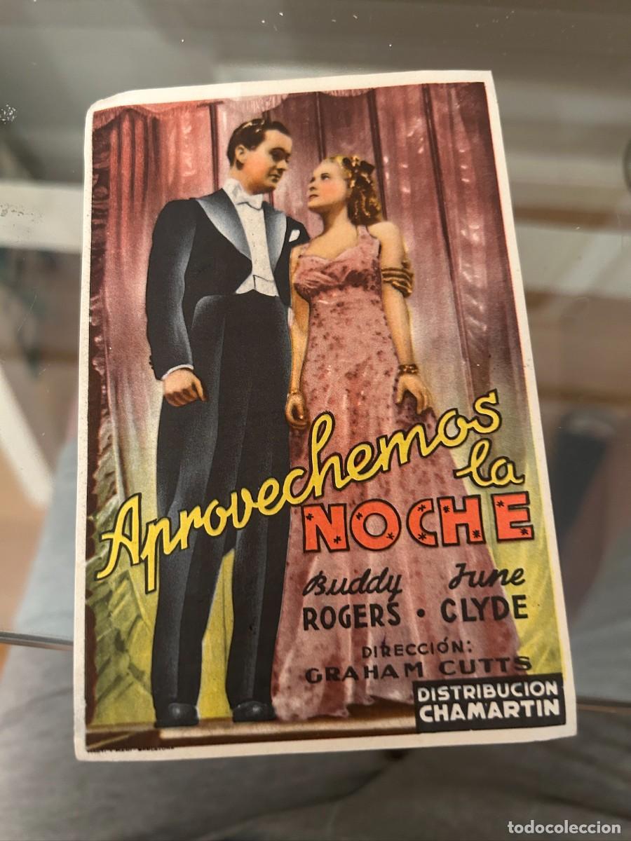 Cine: &ordm;116 aprovechemos la noche cine cervantes montilla cordoba con publicidad buen estado