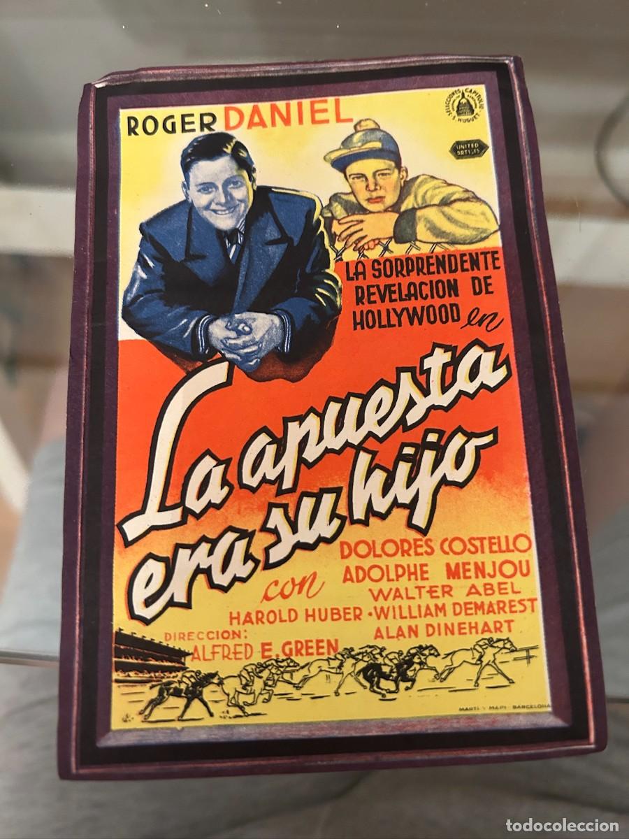 Cine: &ordm;117 la apuesta era su hijo sin publicidad buen estado