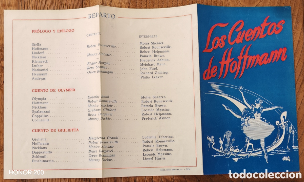 Cine: Prospecto - Los Cuentos de Hoffmann - Foto 3