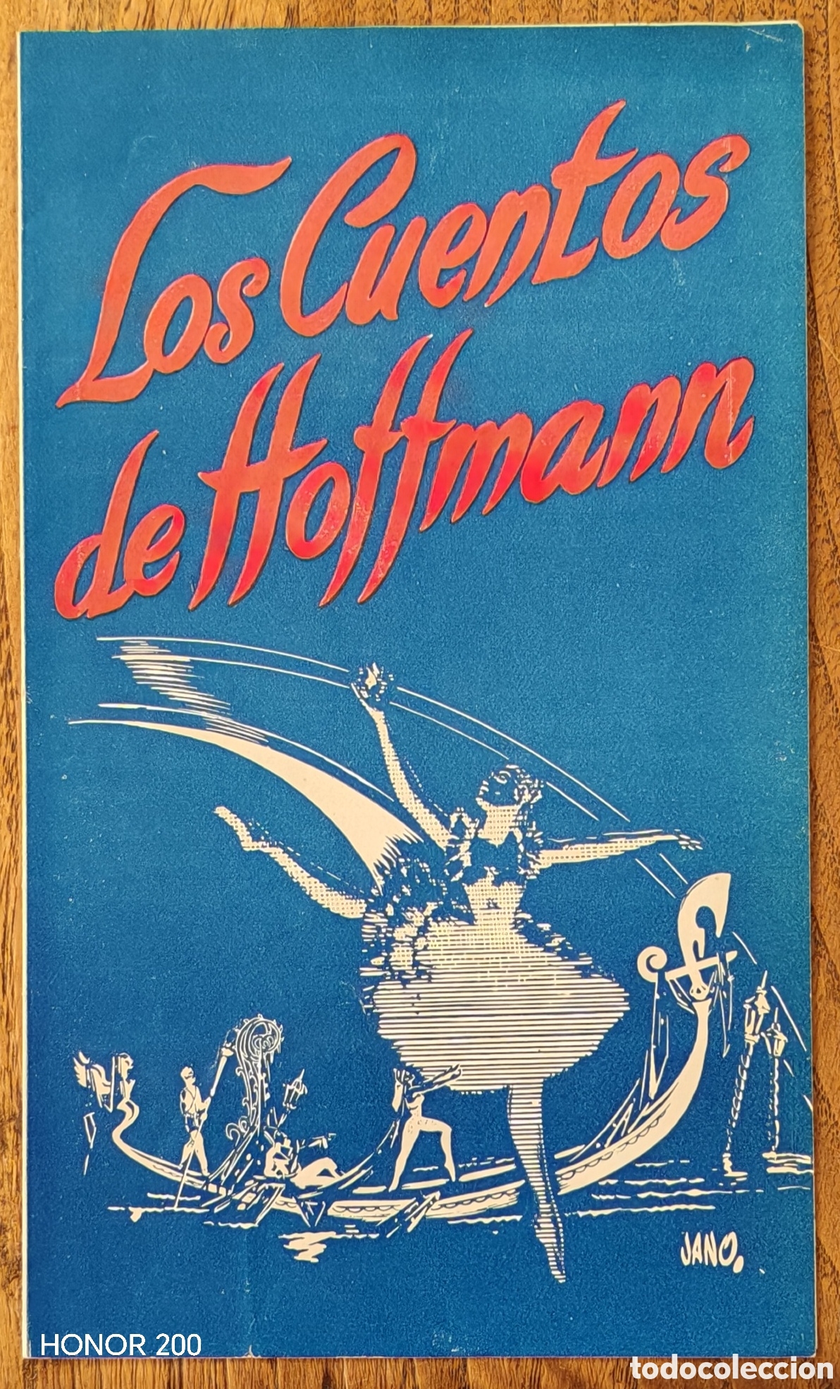 Cine: Prospecto - Los Cuentos de Hoffmann