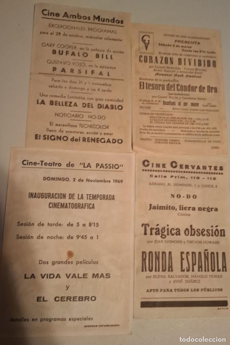Cine: VARIOS - PROGRAMA DE CINE - Foto 2