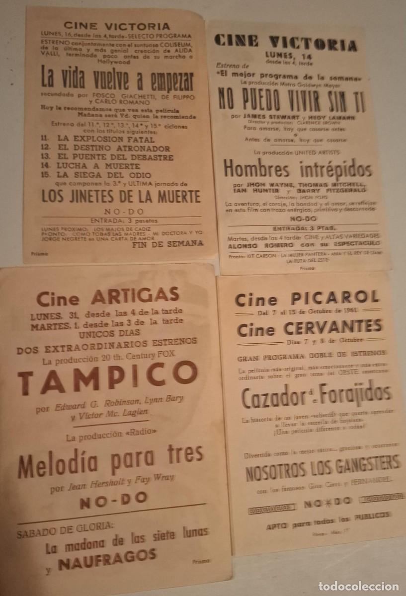 Cine: VARIOS - PROGRAMA DE CINE - Foto 2