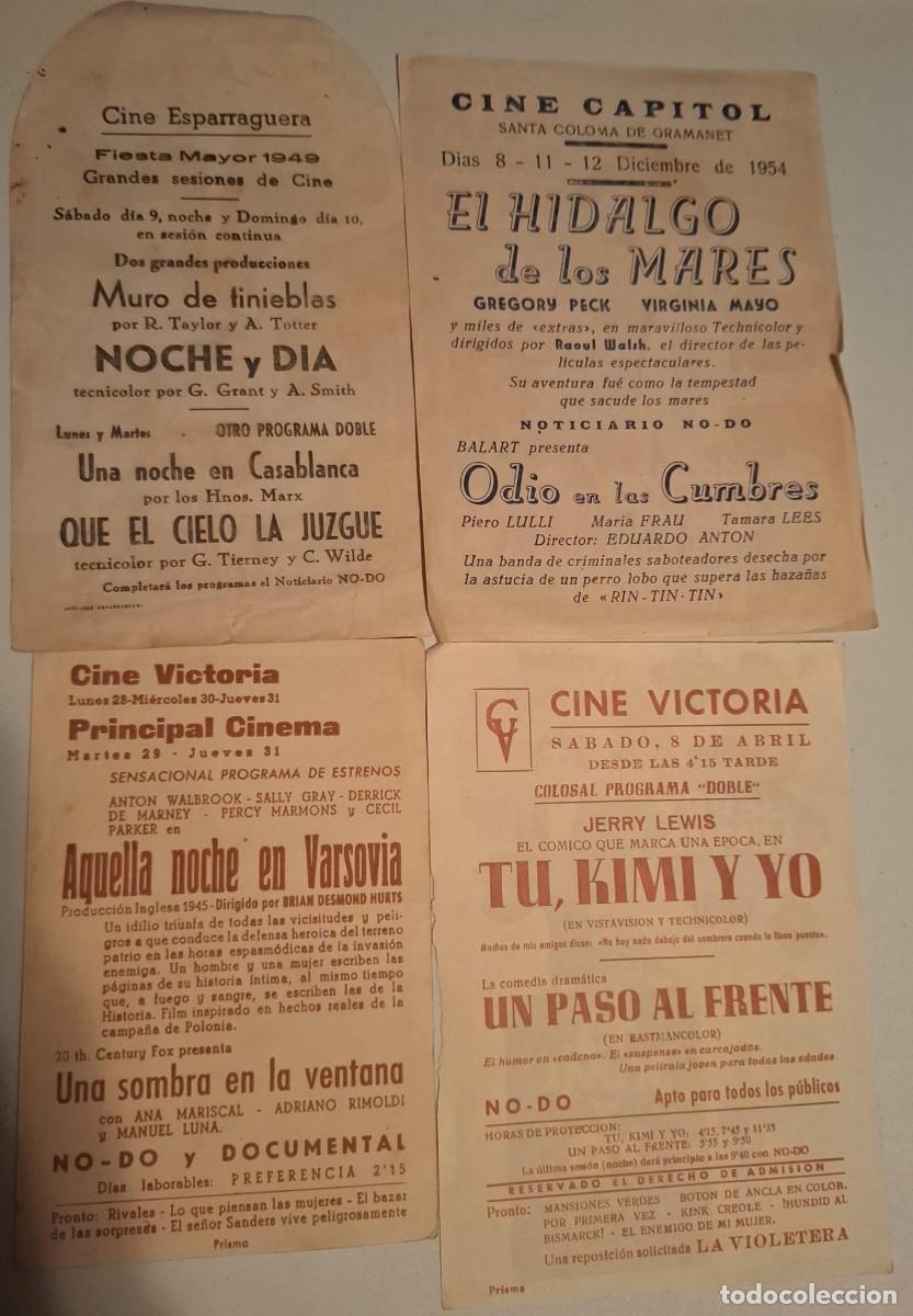 Cine: VARIOS - PROGRAMA DE CINE - Foto 2