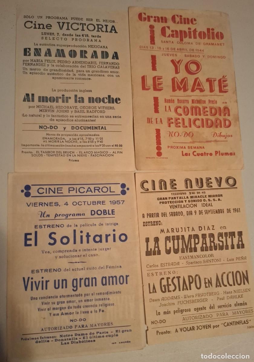 Cine: VARIOS - PROGRAMA DE CINE - Foto 2