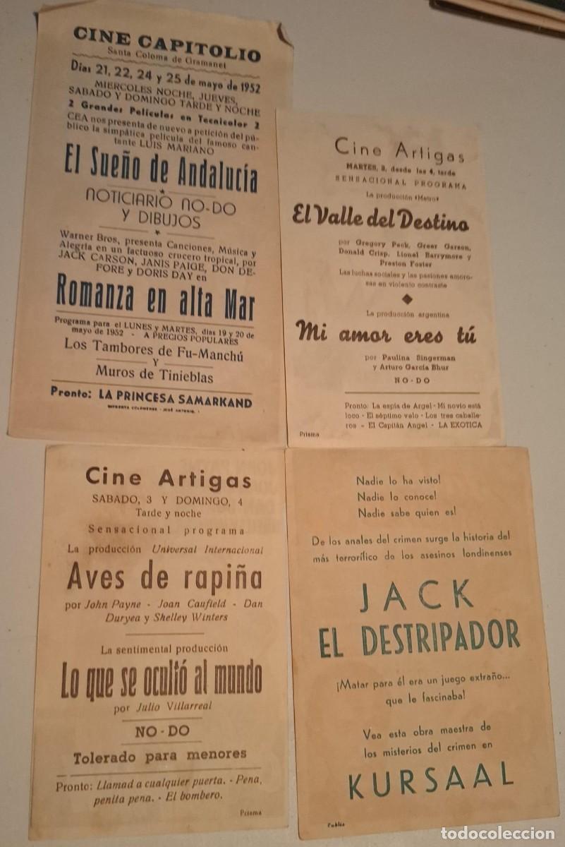 Cine: VARIOS - PROGRAMA DE CINE - Foto 2