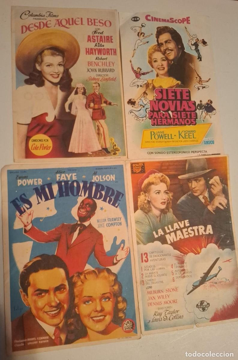 Cine: VARIOS - PROGRAMA DE CINE - Foto 1