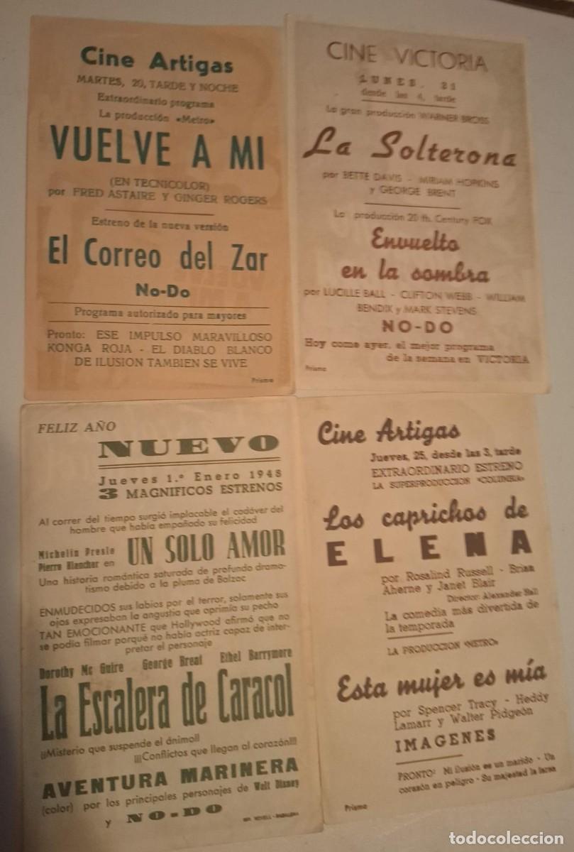 Cine: VARIOS - PROGRAMA DE CINE - Foto 2