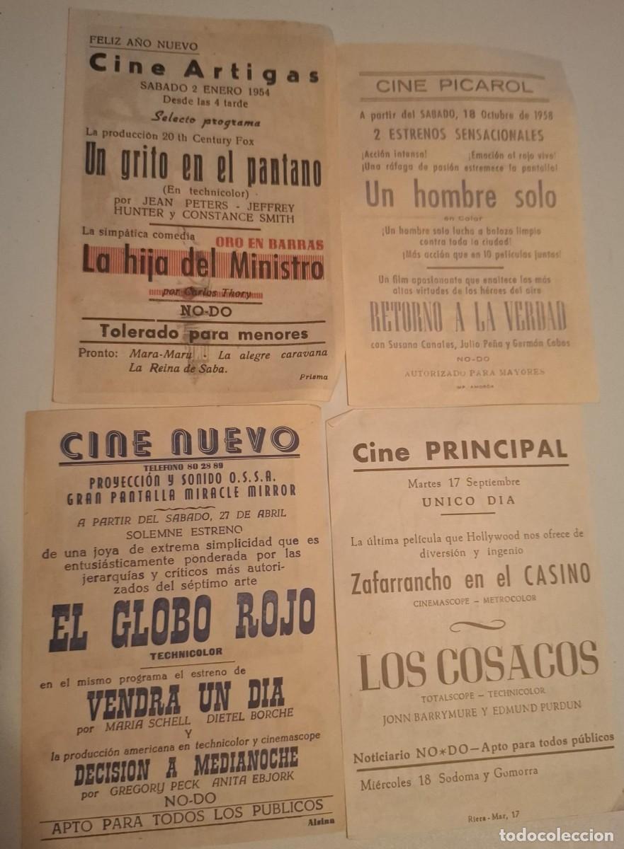 Cine: VARIOS - PROGRAMA DE CINE - Foto 2