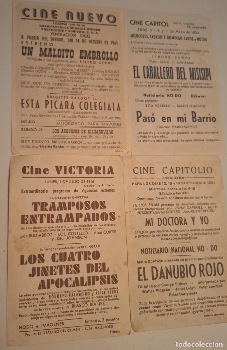 Cine: VARIOS - PROGRAMA DE CINE - Foto 2