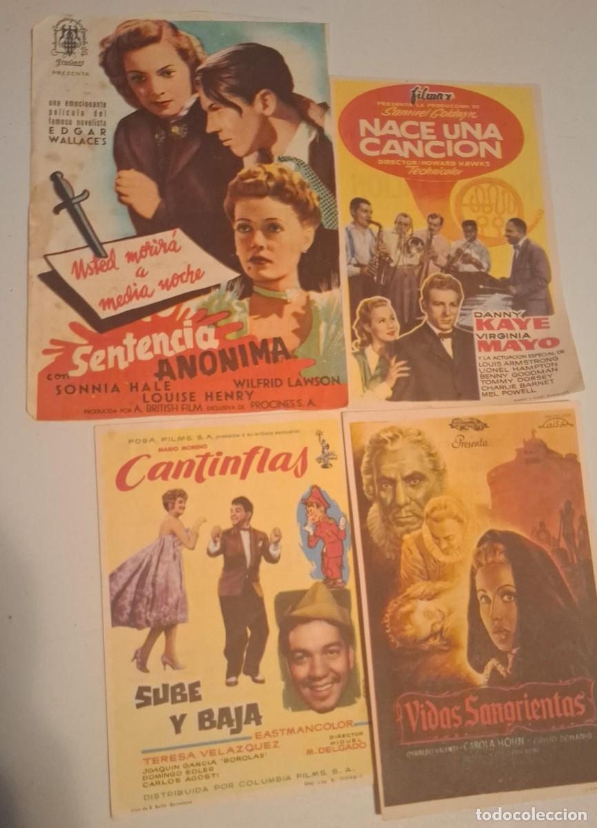 Cine: VARIOS - PROGRAMA DE CINE