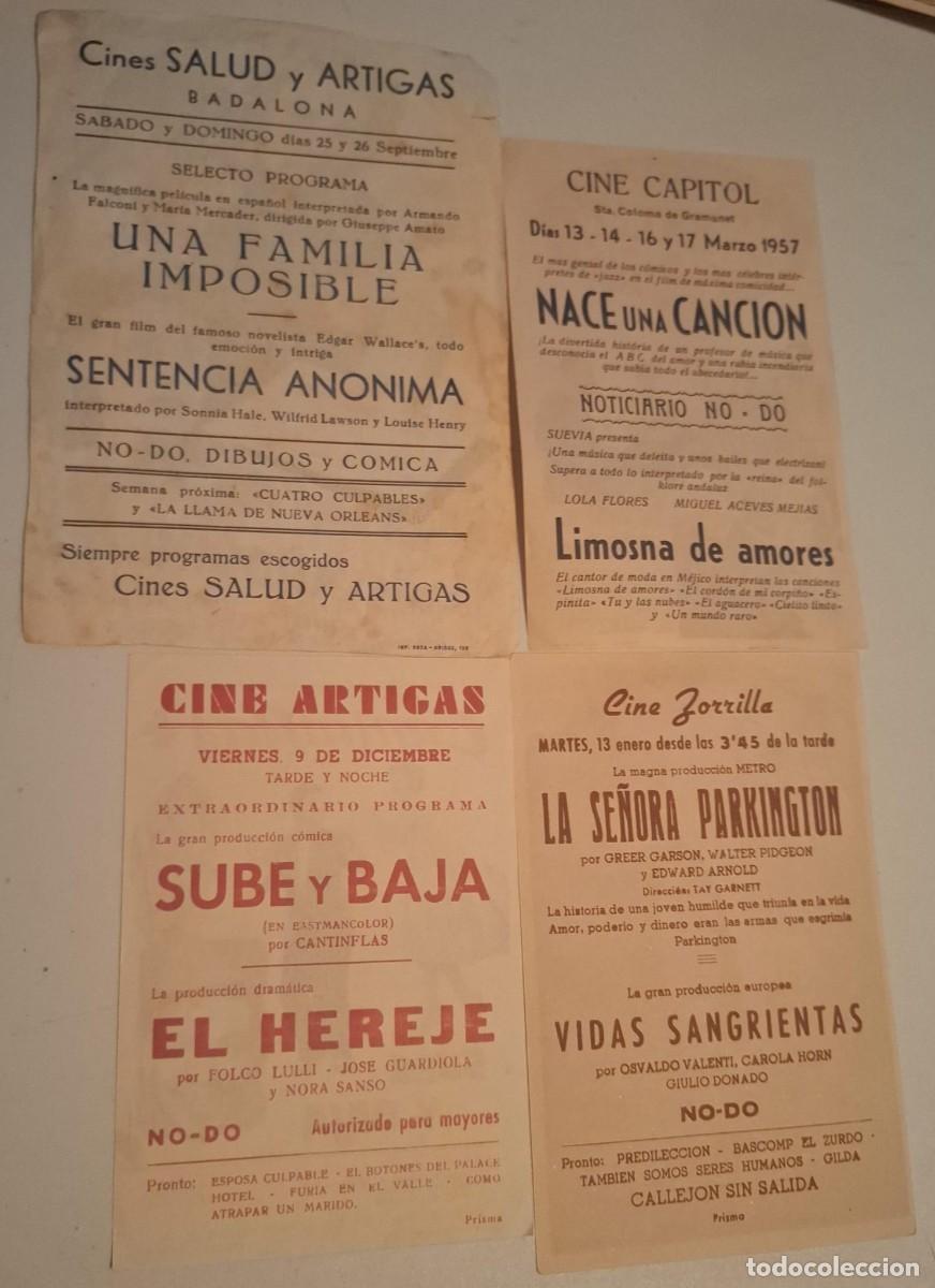 Cine: VARIOS - PROGRAMA DE CINE - Foto 2