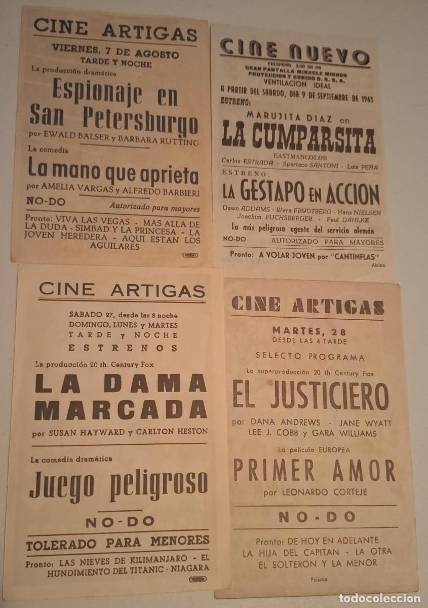 Cine: VARIOS - PROGRAMA DE CINE - Foto 2