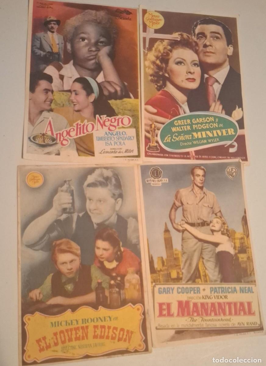 Cine: VARIOS - PROGRAMA DE CINE
