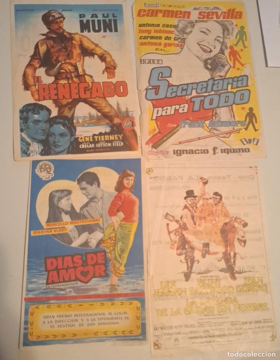 Cine: VARIOS - PROGRAMA DE CINE