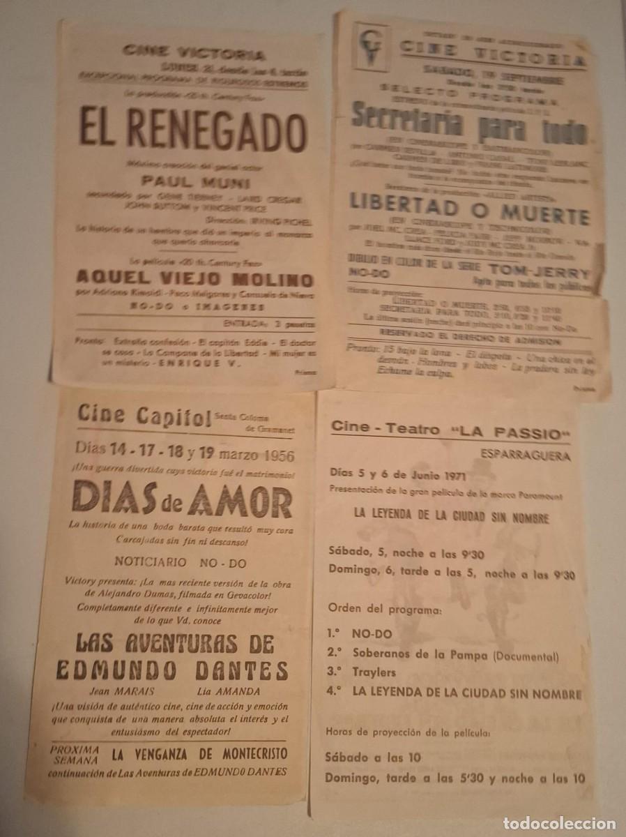 Cine: VARIOS - PROGRAMA DE CINE - Foto 2