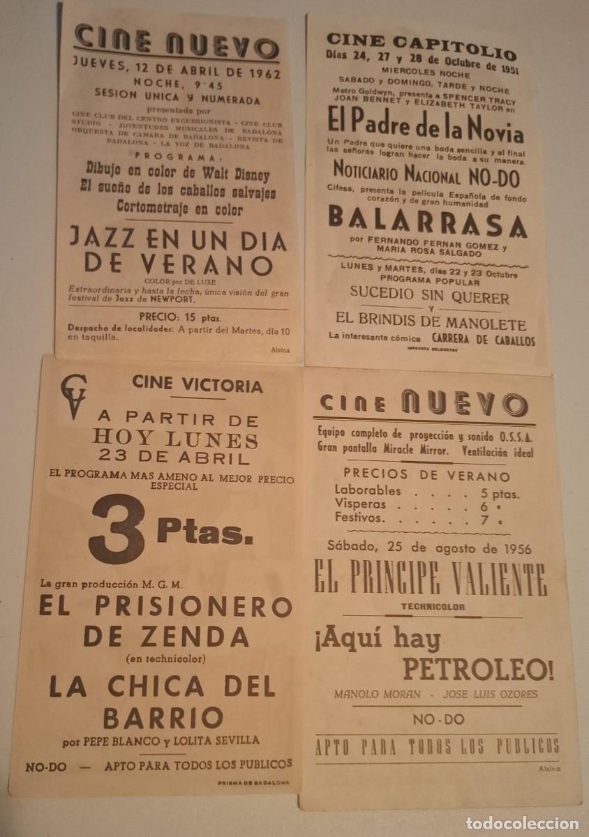 Cine: VARIOS - PROGRAMA DE CINE - Foto 2