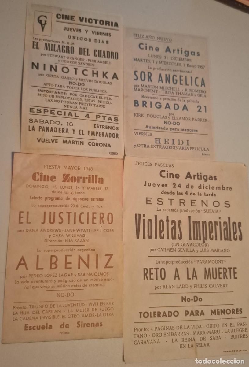 Cine: VARIOS - PROGRAMA DE CINE - Foto 2