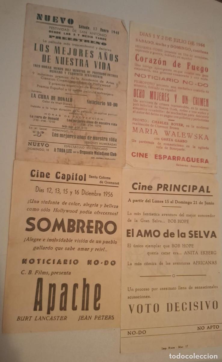 Cine: VARIOS - PROGRAMA DE CINE - Foto 2