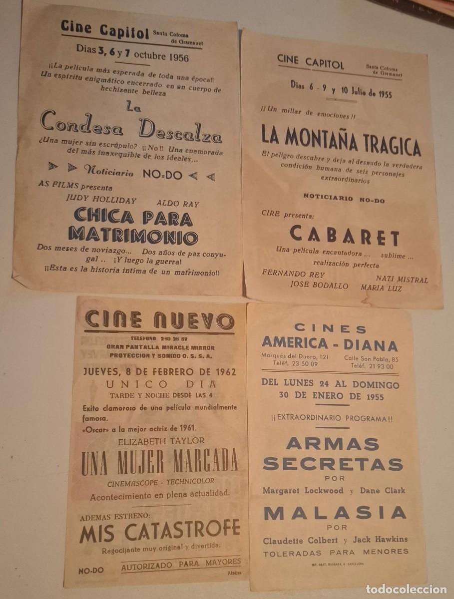 Cine: VARIOS - PROGRAMA DE CINE - Foto 2