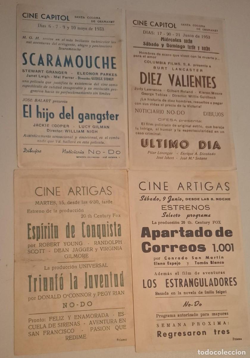 Cine: VARIOS - PROGRAMA DE CINE - Foto 2
