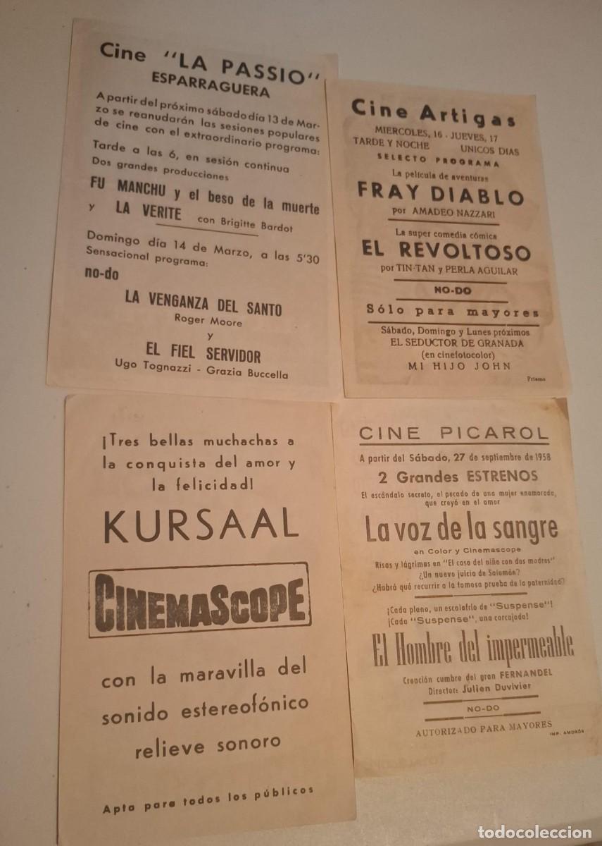 Cine: VARIOS - PROGRAMA DE CINE - Foto 2