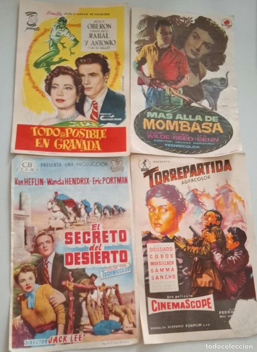 Cine: VARIOS - PROGRAMA DE CINE - Foto 1