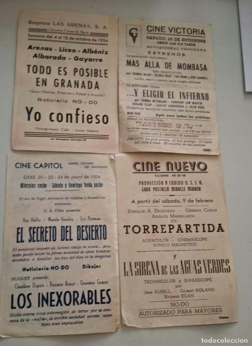 Cine: VARIOS - PROGRAMA DE CINE - Foto 2