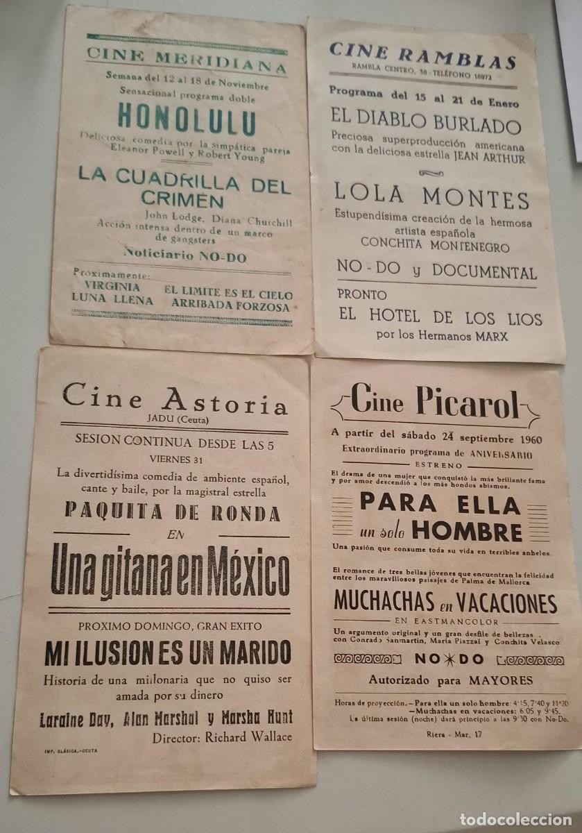 Cine: VARIOS - PROGRAMA DE CINE - Foto 2