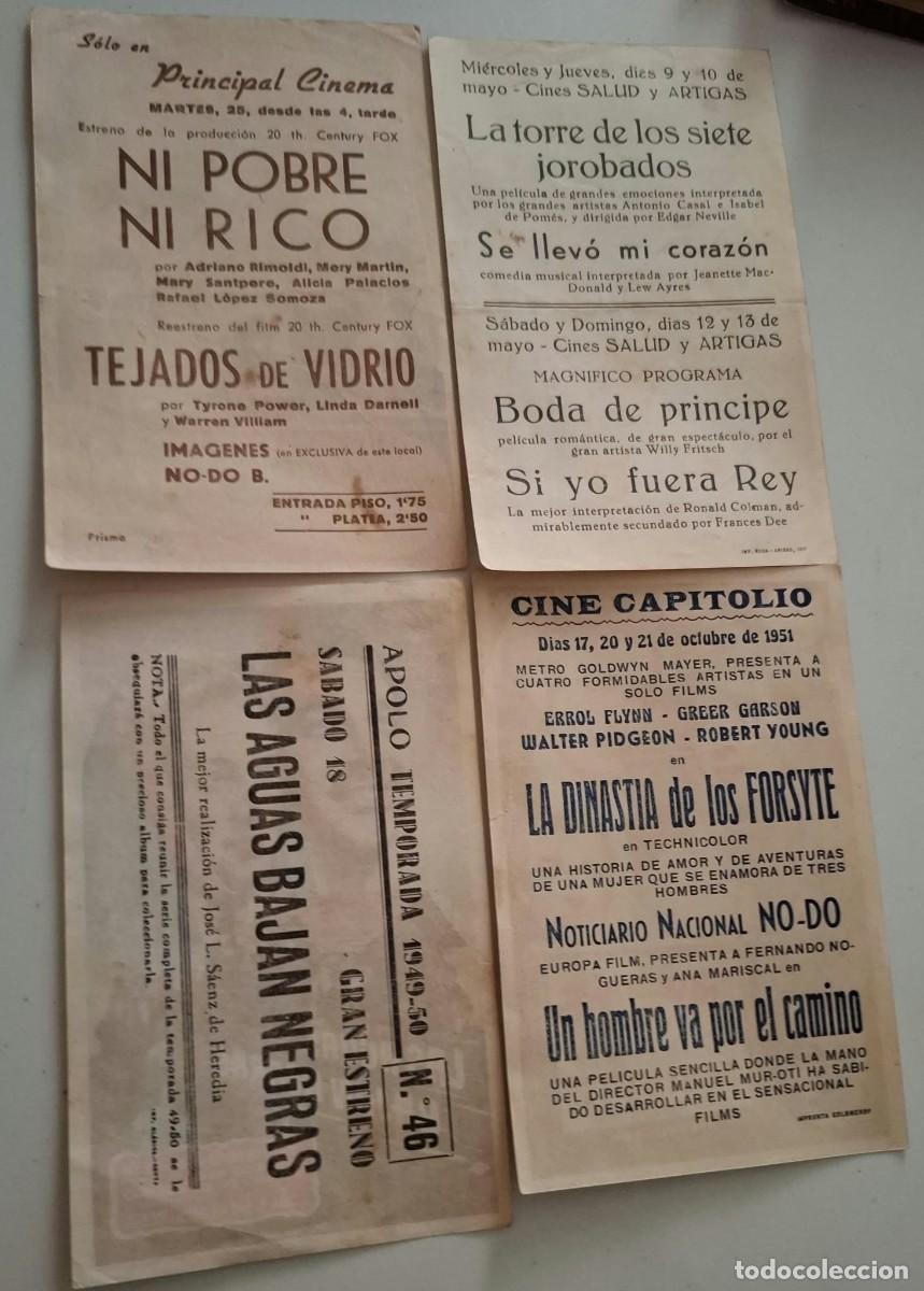 Cine: VARIOS - PROGRAMA DE CINE - Foto 2
