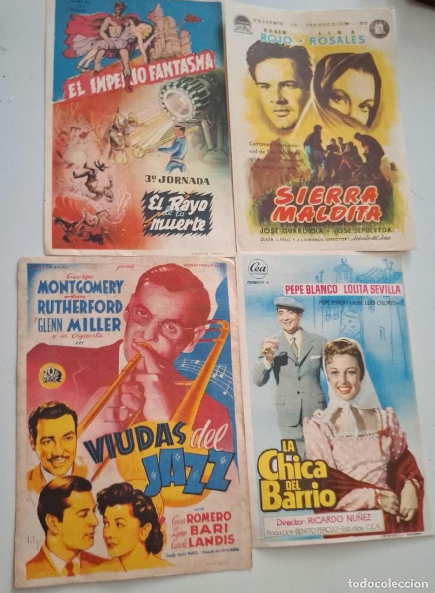 Cine: VARIOS - PROGRAMA DE CINE - Foto 1