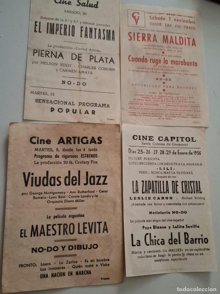 Cine: VARIOS - PROGRAMA DE CINE - Foto 2