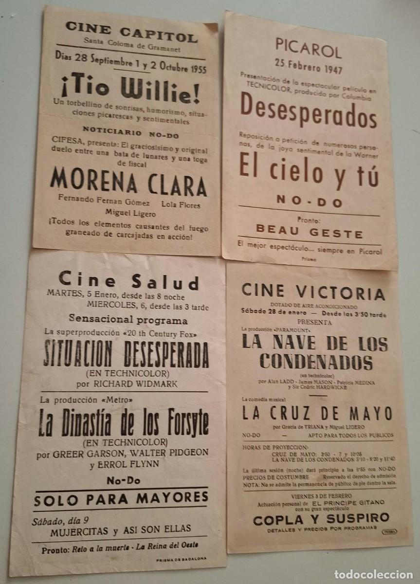 Cine: VARIOS - PROGRAMA DE CINE - Foto 2