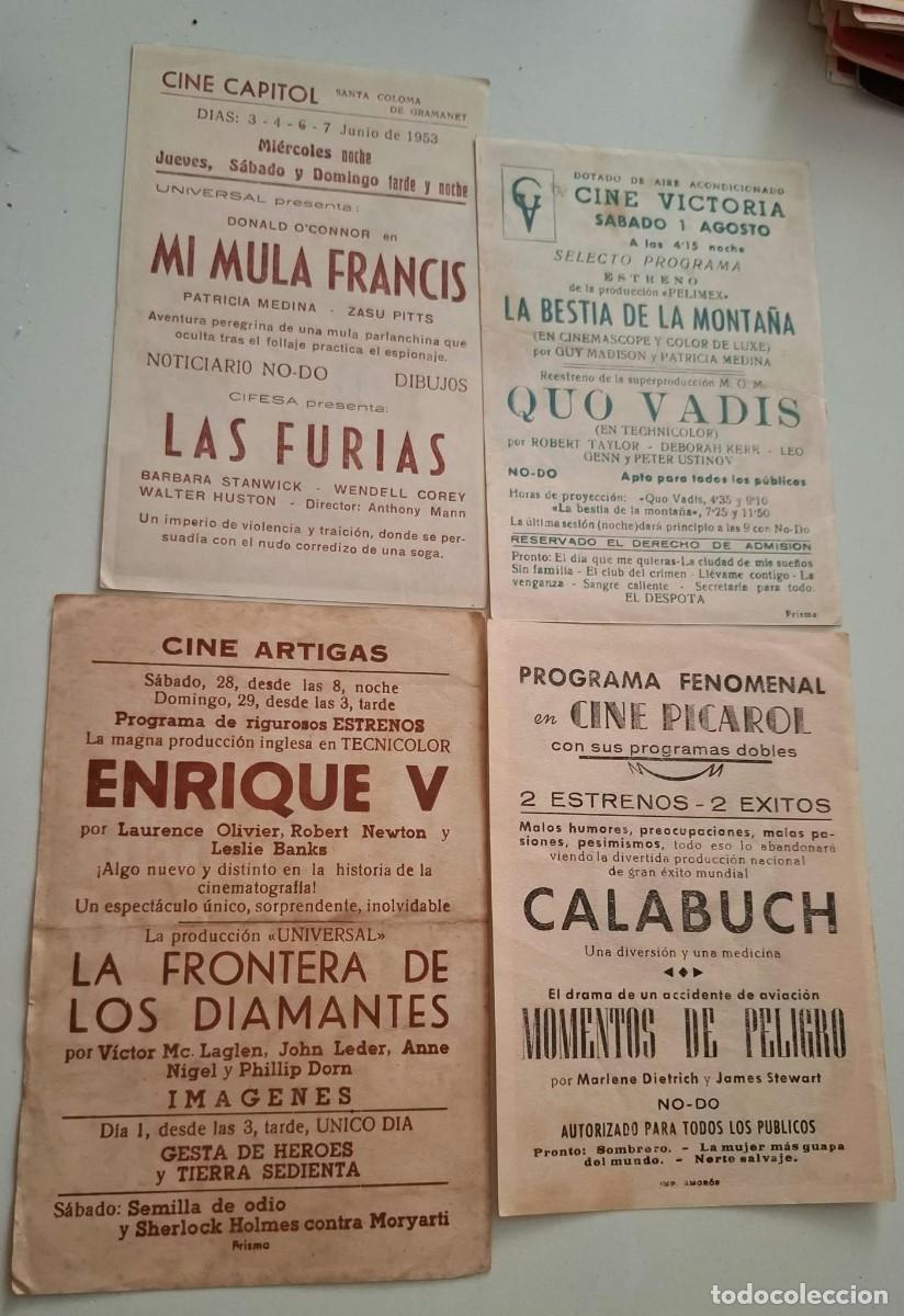Cine: VARIOS - PROGRAMA DE CINE - Foto 1