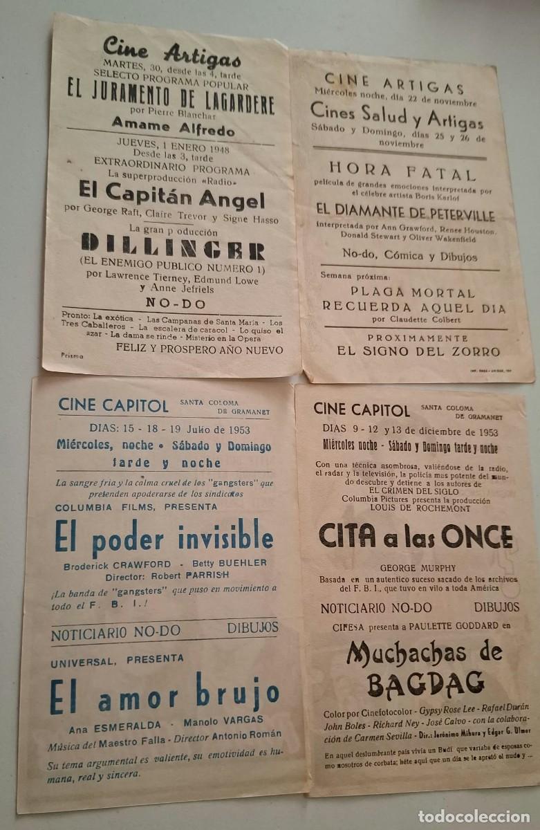 Cine: VARIOS - PROGRAMA DE CINE - Foto 2